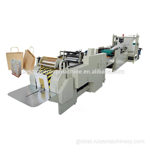 Professional Paper Bag Machine Square Bottom Paper bag Machine food bag machine Factory